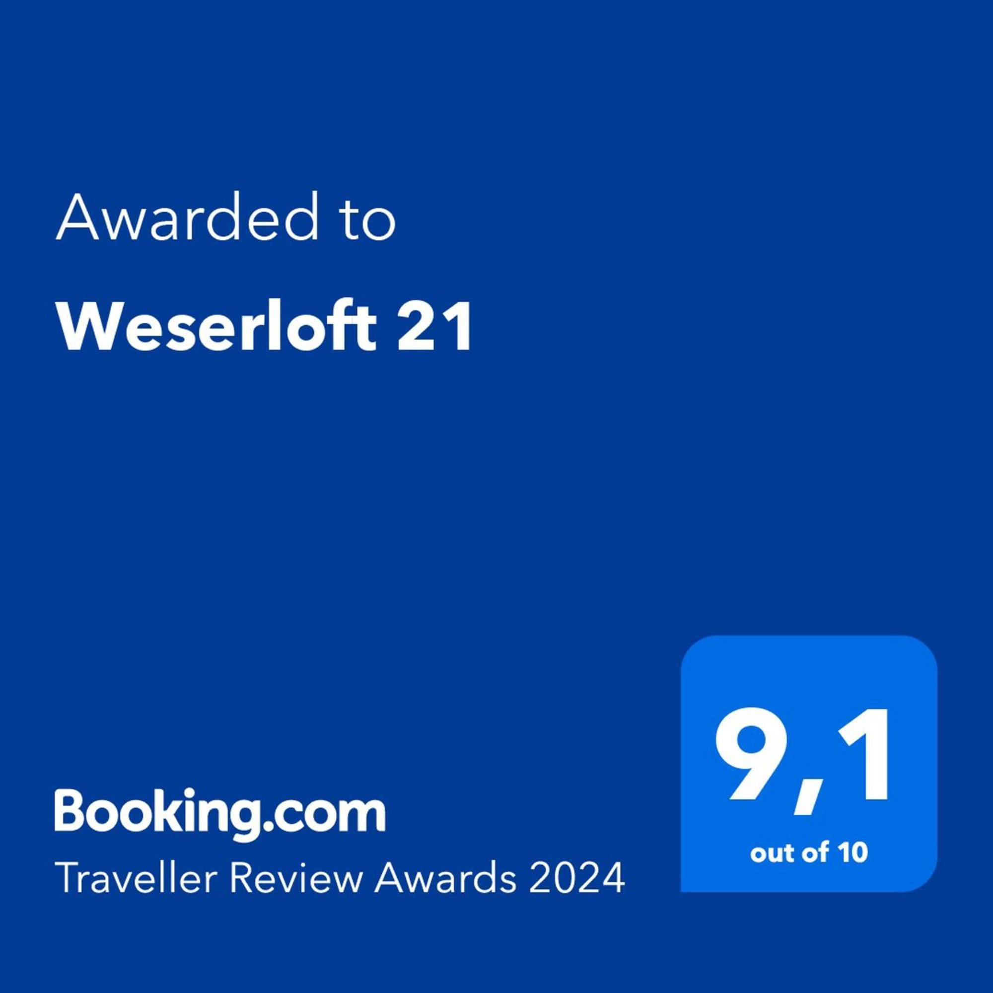 Weserloft 21 BRE Екстериор снимка